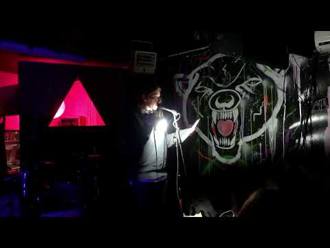 Sara Fantry - Fuck Your Fashion Band at Silent Barn 4/18/2018