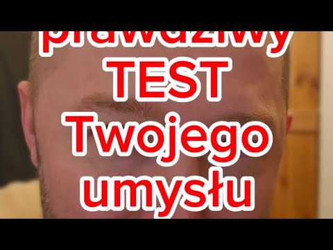 Udowodnię Ci co potrafi Twój umysł!