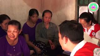 Chi hội Tình Người khảo sát xây Nhà Chữ thập đỏ huyện Mê Linh, thành phố Hà Nội