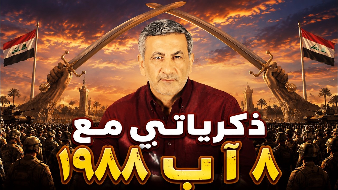 ذكرياتي مع ٨ آب يوم توقفت الحرب العراقية الإيرانية