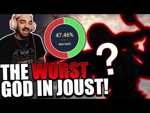The WORST GOD in Ranked Joust? - Grandmasters Ranked Joust - Smite