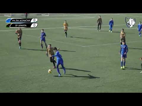 Predpioniri 2010 / FK Željezničar - ŠF Sparta