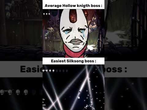 team cherry has no chill on this one 💀🥀 #hollowknightsilksong #silksong #hollowknight #bosses