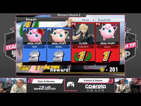 The NaCl Monthly 2/3/2018 Winner's Round 2: Stain & Maurba Vs Fatality & Stache