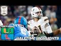 Fiesta Bowl HALFTIME HIGHLIGHTS Miami Hurricanes Vs Ole Miss Rebels ESPN College Football