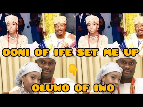EGBO ASIRI NLA TI OLUWO OF IWO SO NIPA OONI OF IFE, NOBODY CAN DETRONE ME AS A MONARCH IN OSUN STATE