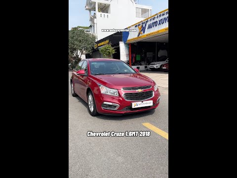 Chevrolet Cruze LT 1.6MT 2018