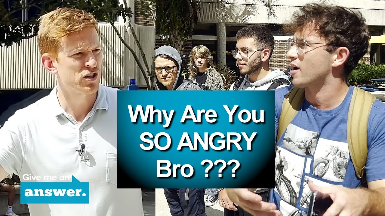 Stuart & Cliffe Knechtle | Why Be Angry With A God You Don't Believe In? | Give Me An Answer