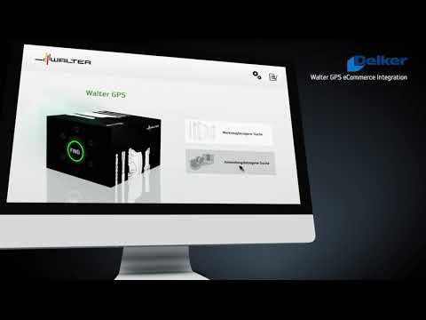 #Walter GPS: #Werkzeug-Suche der neuesten Generation im #Delker Shop