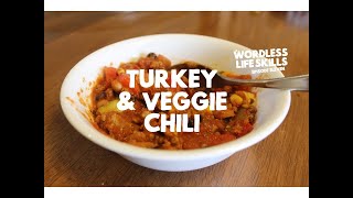 Wordless Life Skills for Kids Episode 11: Turkey and Veggie Chili