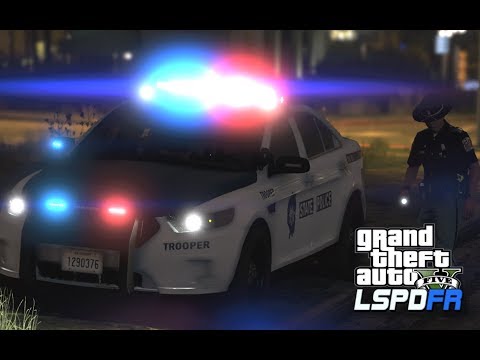 GTA 5 LSPDFR Police Mod | San Andrea State Police | FPIS | Road to 500