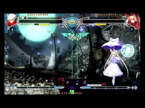 BBCF 2/20/2016 Kashiwa Alpha Red VS White