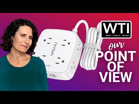 YISHU Surge Protector Power Strips - WTI product video review
