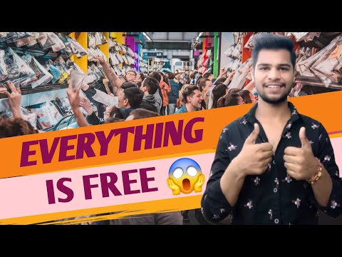I Asked Every Shop in the Mall for FREE Stuff 😱 (Unbelievable Reactions)