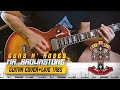 MR BROWNSTONE GUNS N ROSES Guitar Cover With SOLO And Live Tabs