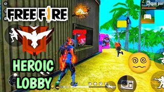 Free Fire New Gameplay Heroic second Star Gameplay