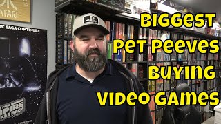 My Biggest Pet Peeves Buying Video Games