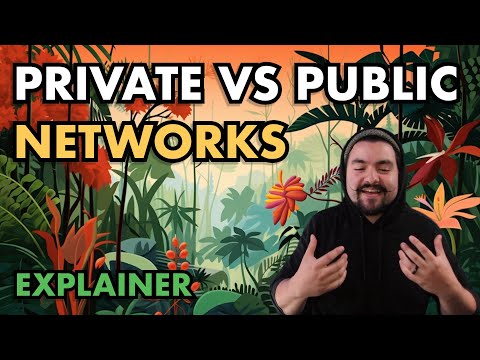 Private vs Public Networks Explained