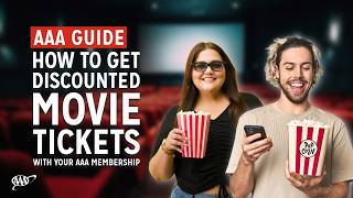 How to Get Discounted Movie Tickets with Your AAA Membership