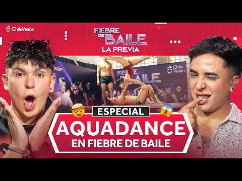 NOCHE DE AQUADANCE EN FIEBRE DE BAILE 👀💧 La Previa con The Ellas Show🎤 Capítulo 30