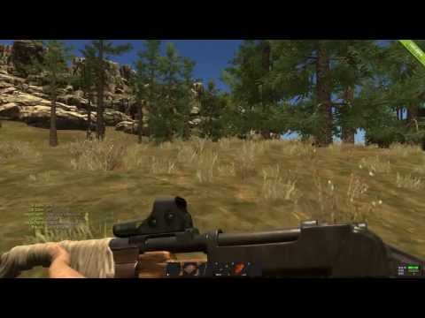 Rust Lietuviškai [1 serija] Karas su kaimynais !