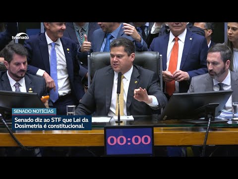 Advocacia do Senado diz ao STF que Lei da Dosimetria é constitucional