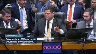 Advocacia do Senado diz ao STF que Lei da Dosimetria é constitucional