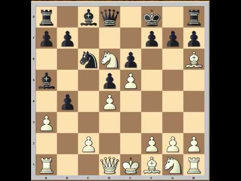 French Defence miniature: Hoffmann A vs Mednis E