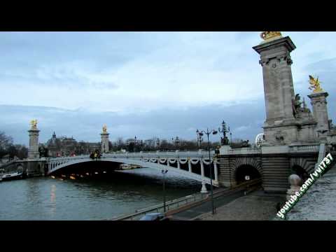 Мост Александра III Paris
