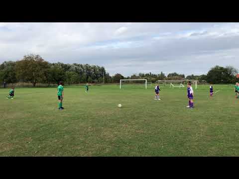 II. kerület UFC 2007 - UTE U12-U13 Bozsik torna RTK pálya 2018.09.23