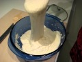 Stretching Mozzarella Cheese