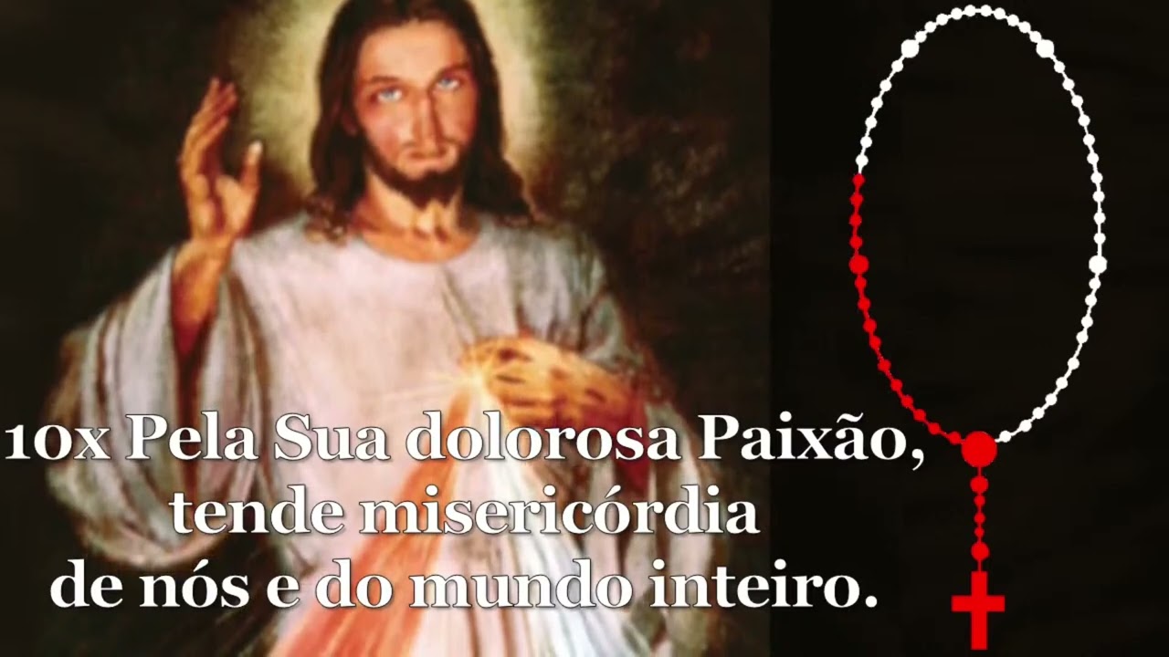 TERÇO DA DIVINA MISERICÓRDIA 28/11/2024 | REZE PARA ALCANÇAR MUITOS MILAGRES A PARTIR DE HOJE