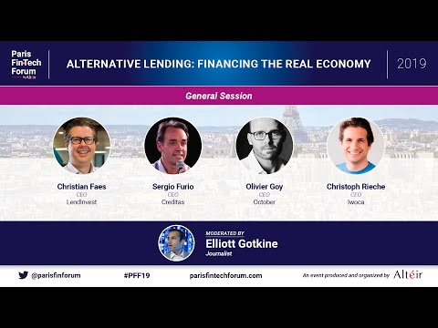 Alternative lending: financing the real economy - PFF19 