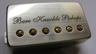 Video thumbnail for Bare Knuckle Pickups -  Miracle Man Humbucker by RockStarGear
