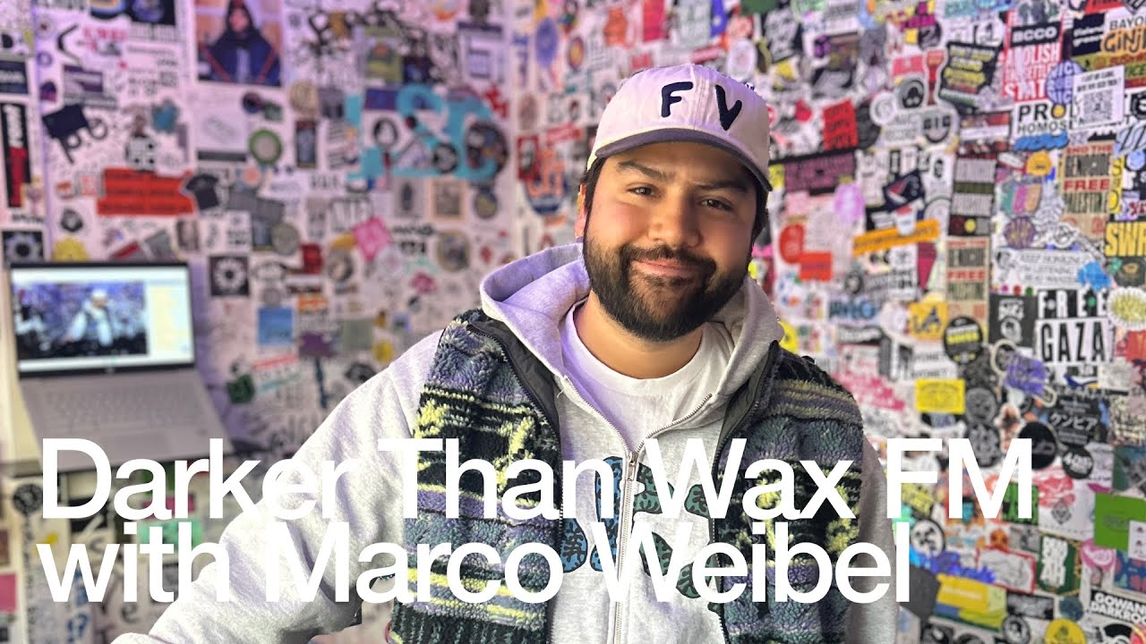 Darker Than Wax Fm With Marco Weibel - Darker Than Wax FM