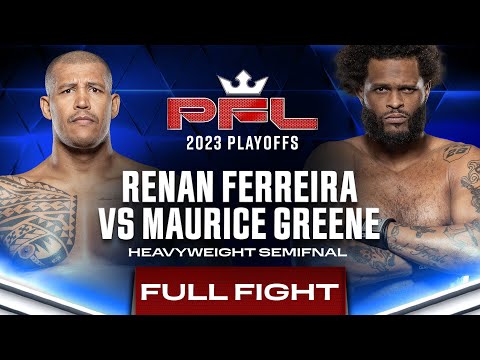Renan Ferreira vs Maurice Greene (Heavyweight Semifinal)