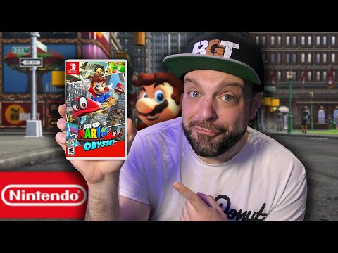 Why Super Mario Odyssey Is Still The BEST Nintendo Switch Game