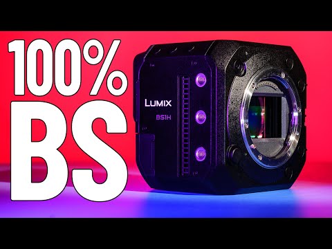 This camera is total BS…🤯😳😂  Introducing the Panasonic LUMIX BS1H