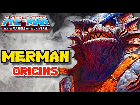 Mer-Man Origins - This Ruthless Underwater He-Man Villain Is Skeletor's Closest & Dangerous Henchman