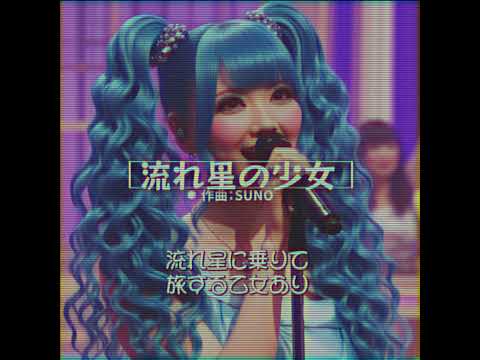 流れ星の少女