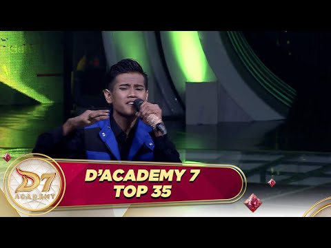 Valen Bawakan “Terbayang-Bayang” Dengan Baik! | D'academy 7 Top 35