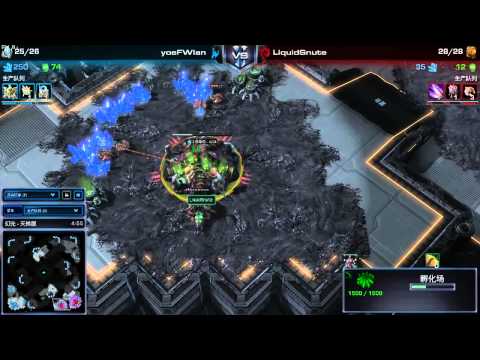 [WEC] Quarterfinals - Has vs Snute: Game 1