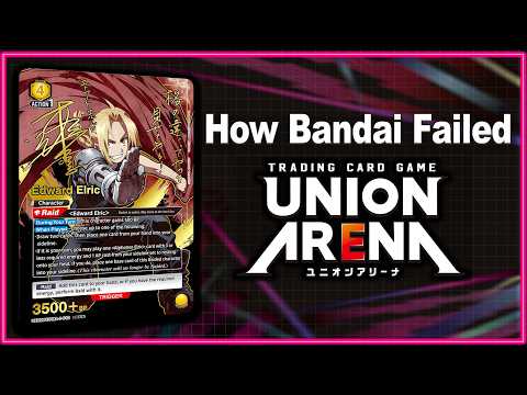 How Bandai Killed Union Arena (and Why It's a Success Anyway)