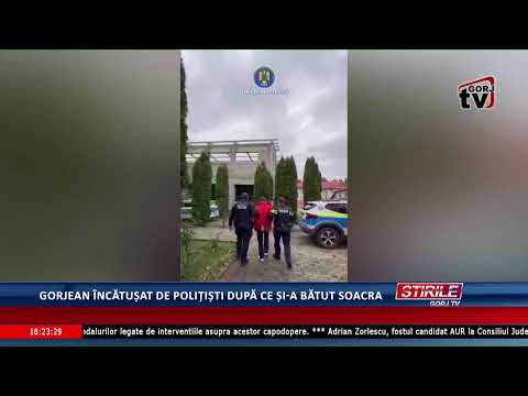 Știrile Gorj TV - 27.10.2025