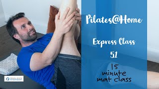 Pilates@Home | Express Class | 19th April 2021
