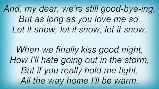 Joe Nichols - Let It Snow! Let It Snow! Let It Snow! Lyrics
