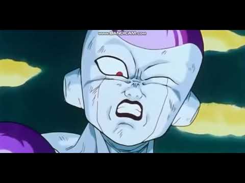 Goku go Super Sayan First time vs freza