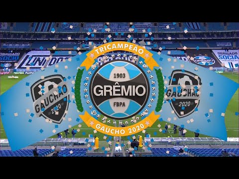 Grêmio champion - Grêmio 1 x 2 Caxias - Gaucha Radio - 08/30/2020