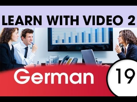 Learn German with Video Talking About Your Daily Routine