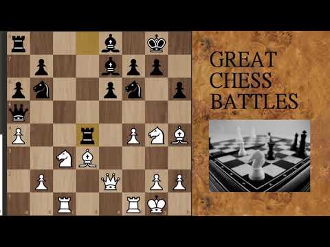 Alekhine vs Maroczy; Bled, Yugoslavia - 1931